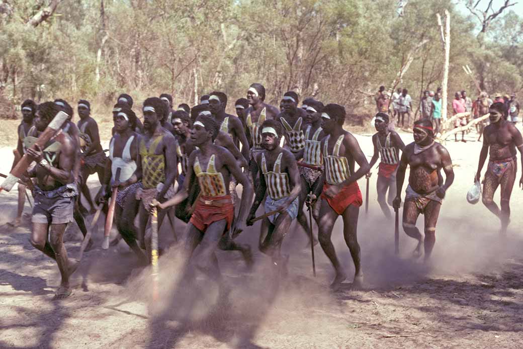 Ritual Decoration Aboriginal Ceremonies Northern Australia Ozoutback