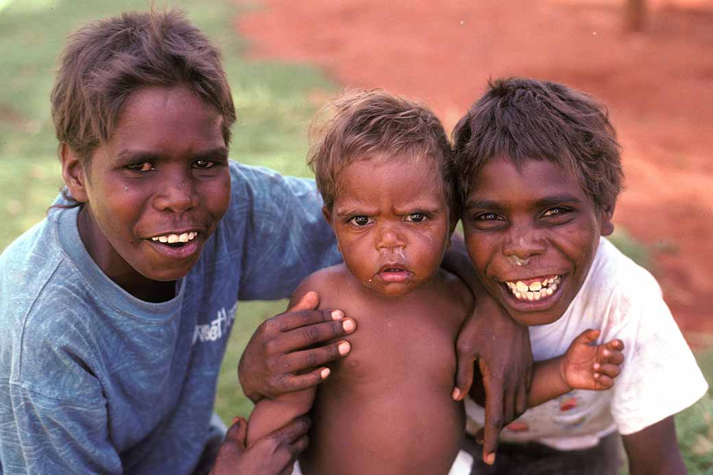 Дети австралии