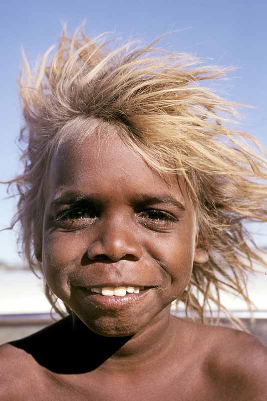 Warlpiri Boy Lajamanu Aboriginal Children Portraits