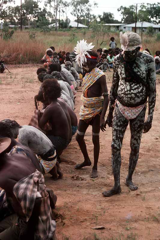 Marking dancers | Aboriginal Initiation Ceremonies | Northern Australia ...