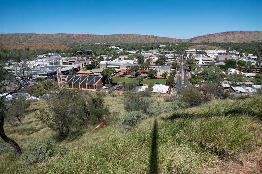 Alice Springs from ANZAC Hill