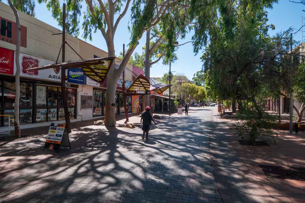 Todd Street, Alice Springs
