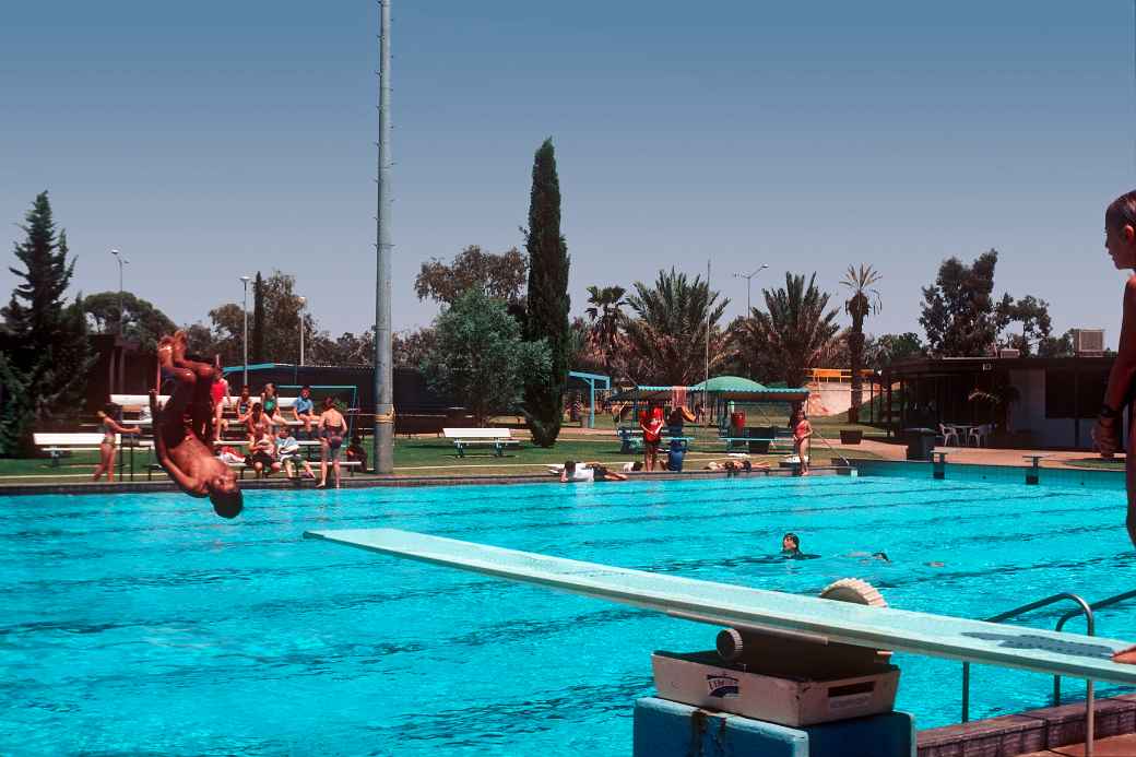 Alice Springs swimming pool