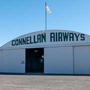 Connellan Airways hangar