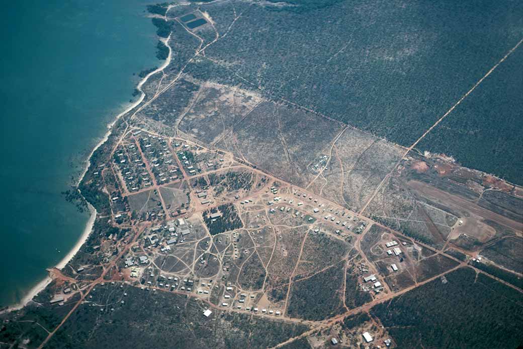 Maningrida from the air