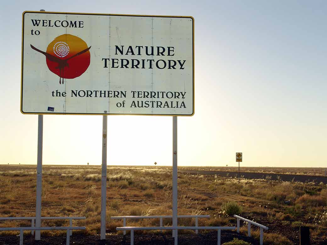 Northern Territory welcome