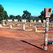 Cemetery in Nguiu
