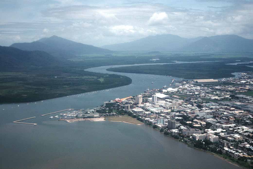 Cairns and Trinity Inlet