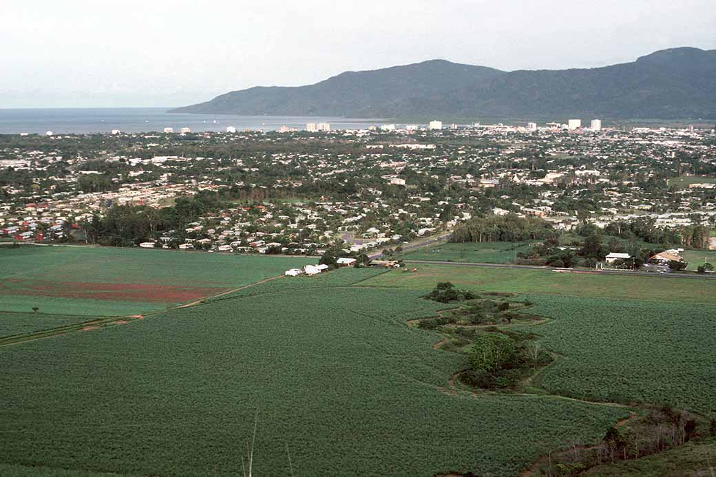 View to Cairns
