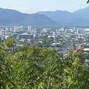 View to downtown Cairns