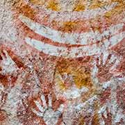 Aboriginal paintings, Art Gallery