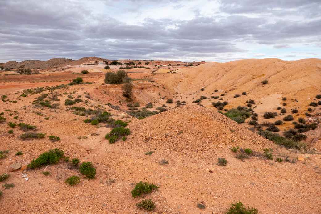 Outskirts of Coober Pedy