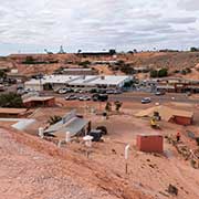 View of Coober Pedy