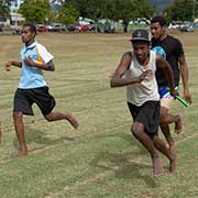 Boys' relay race