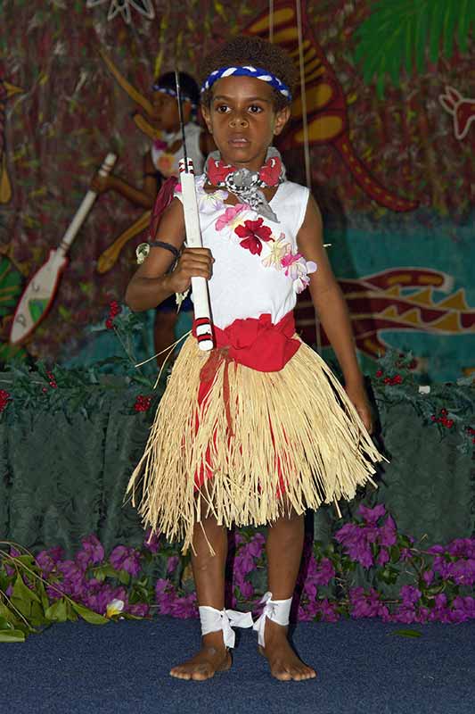 Youngest Dancer Torres Strait Islander Dancing School Children