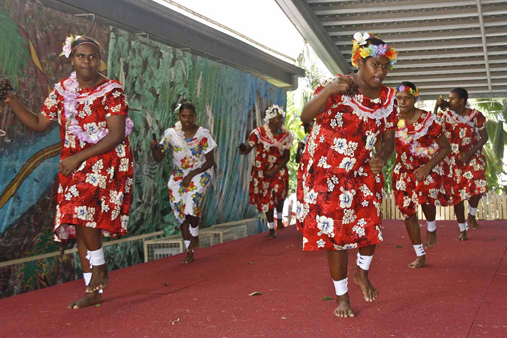 Eastern Islands Girls Torres Strait Islander Dancing School