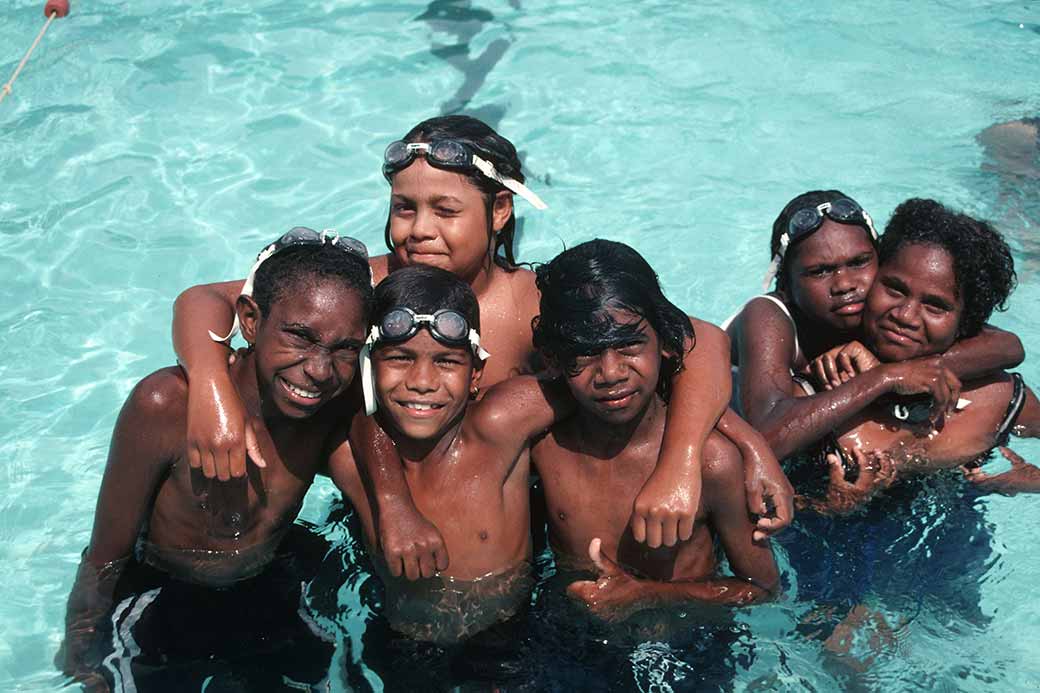 Swimming Pool Djarragun College Indigenous School Queensland Australia Ozoutback