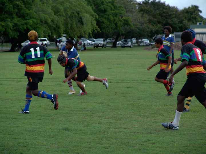 Djarragun College: Rugby Trinity Bay