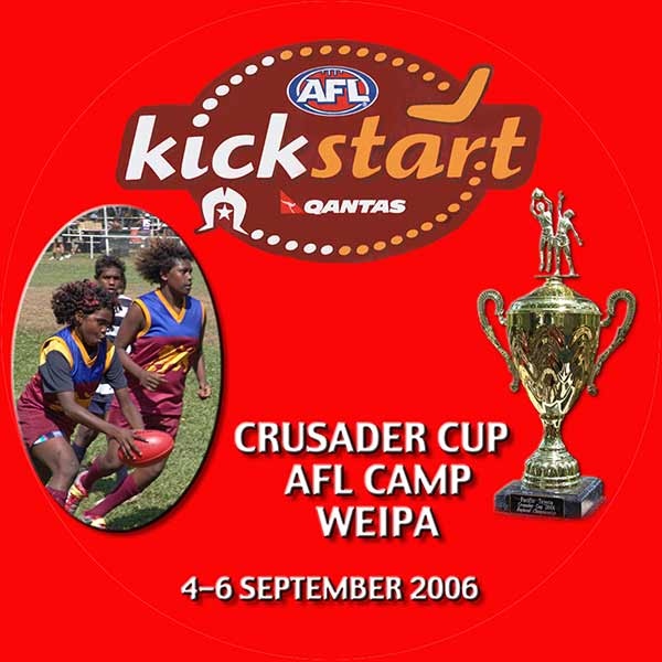 Crusader Cup AFL Camp, Weipa, 2006