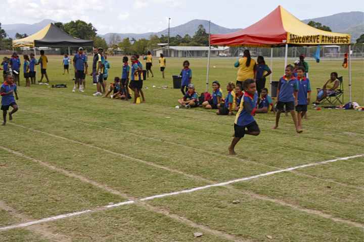 Djarragun College: Juniorathletics