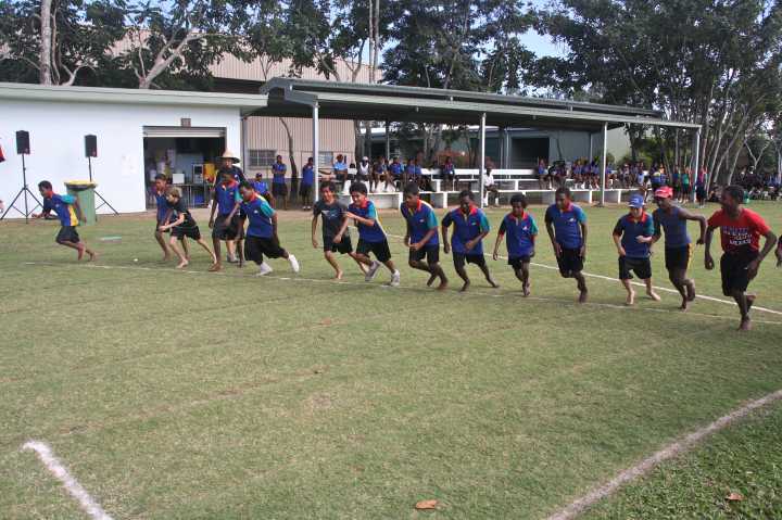 Djarragun College: Athletics day