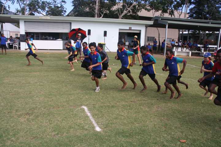 Djarragun College: Athletics day