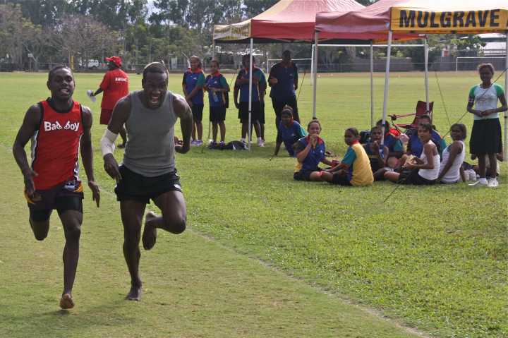 Djarragun College: Athletics day