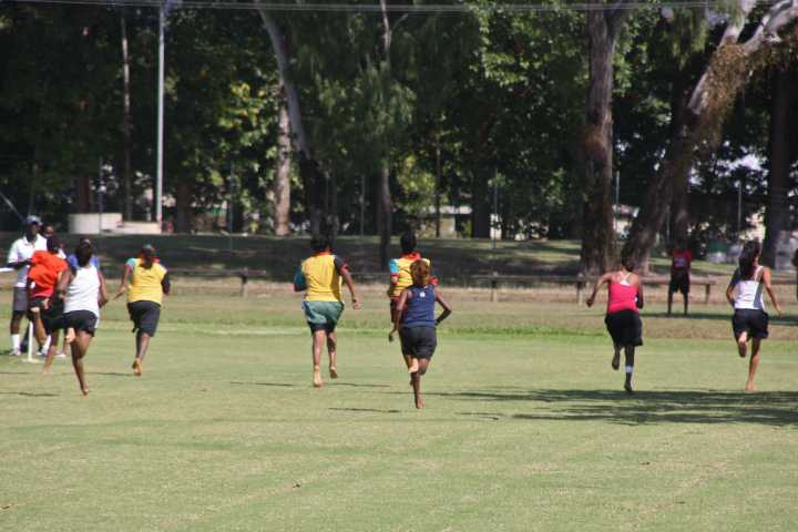 Djarragun College: Athletics day