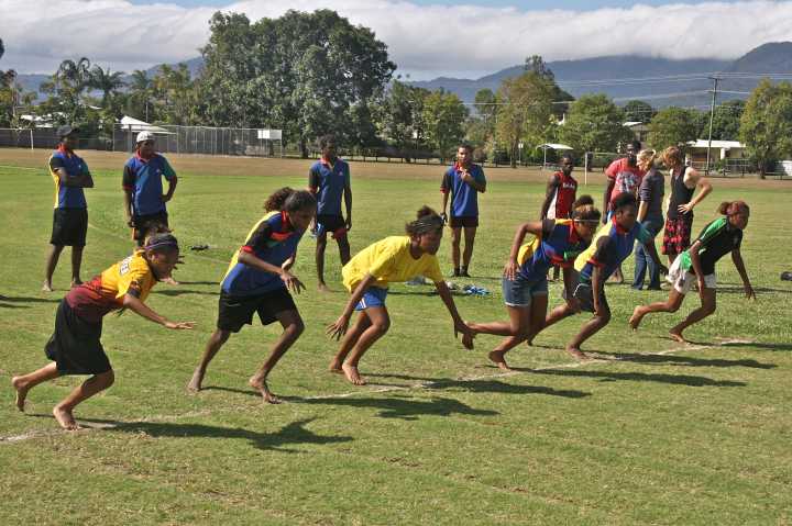 Djarragun College: Athletics day