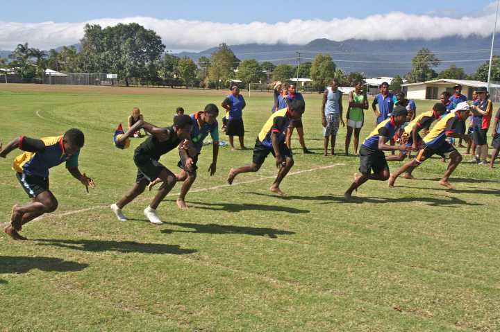 Djarragun College: Athletics day