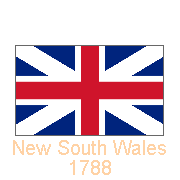 New South Wales, 1788