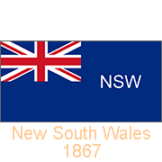 New South Wales, 1867