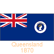 Queensland, 1870
