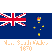 New South Wales, 1870