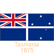 Tasmania, 1875