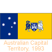 Australian Capital Territory, 1993