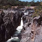 Annan River waterfall