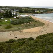 View of Port Campbell