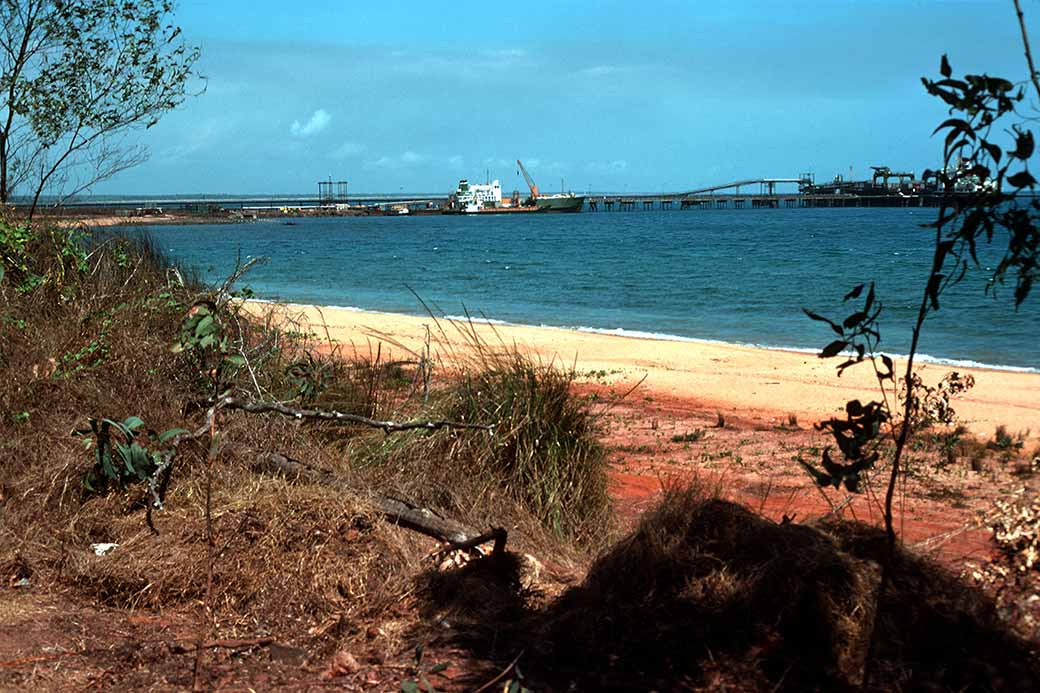 Alyangula harbour