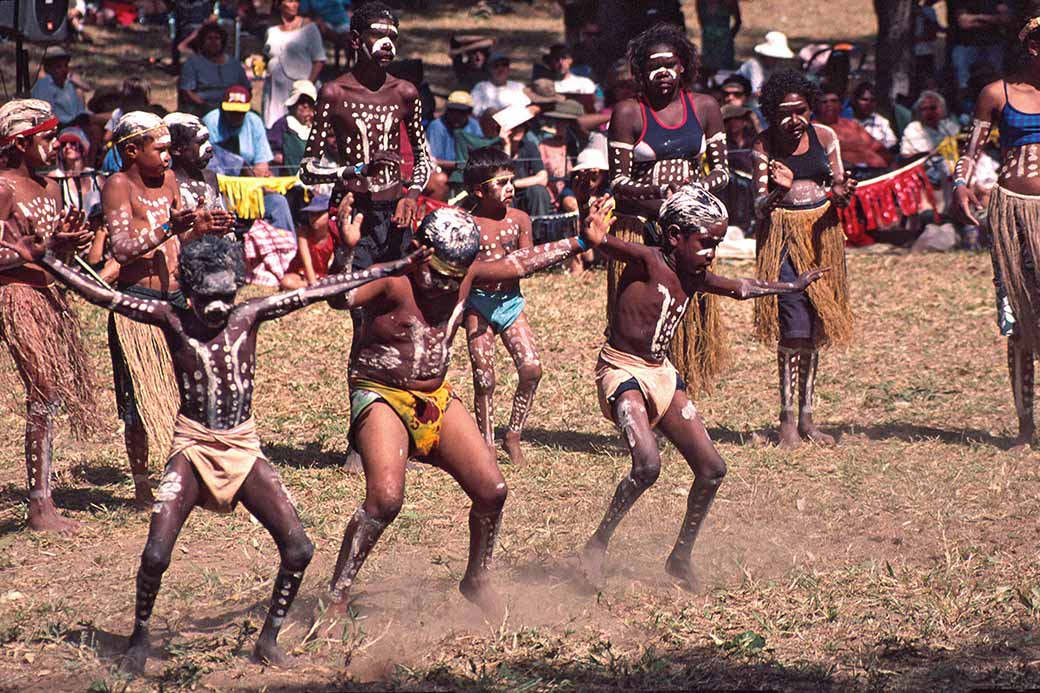 Hope Vale Dancers | Laura Aboriginal Dance Festival | Australia | OzOutback