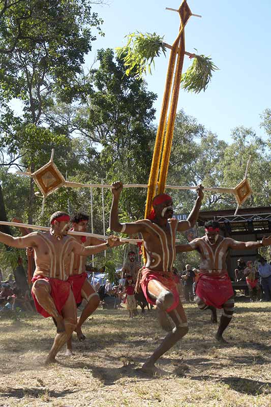 Kawanji ceremonial dance