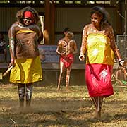 Djarragun Aboriginal dancers