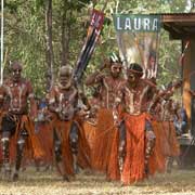 Pormpuraaw dancers