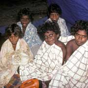 Daru in their camp