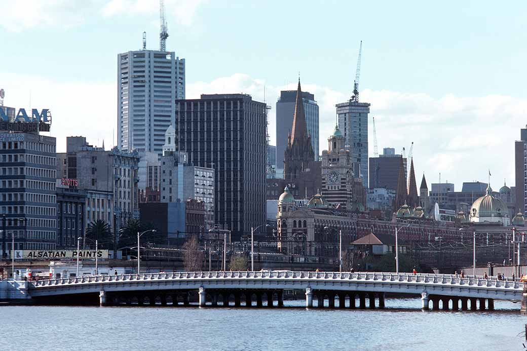 Melbourne's skyline
