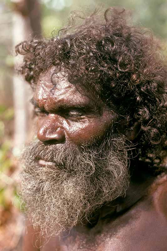 Tiwi elder