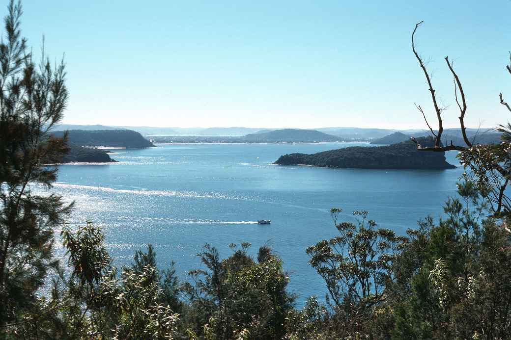 View to West Head