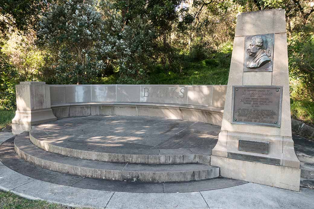 Memorial to Joseph Banks