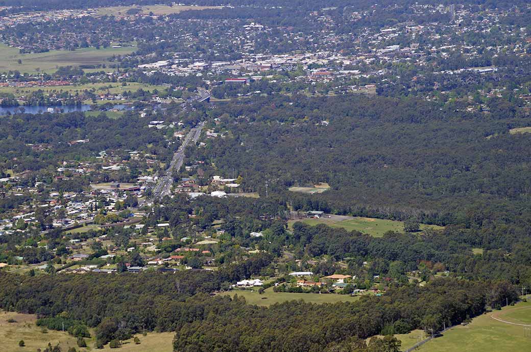 View to Bomaderry