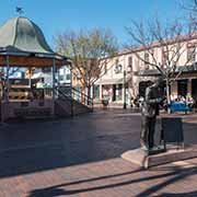 Band Rotunda and Bill Ferguson's statue